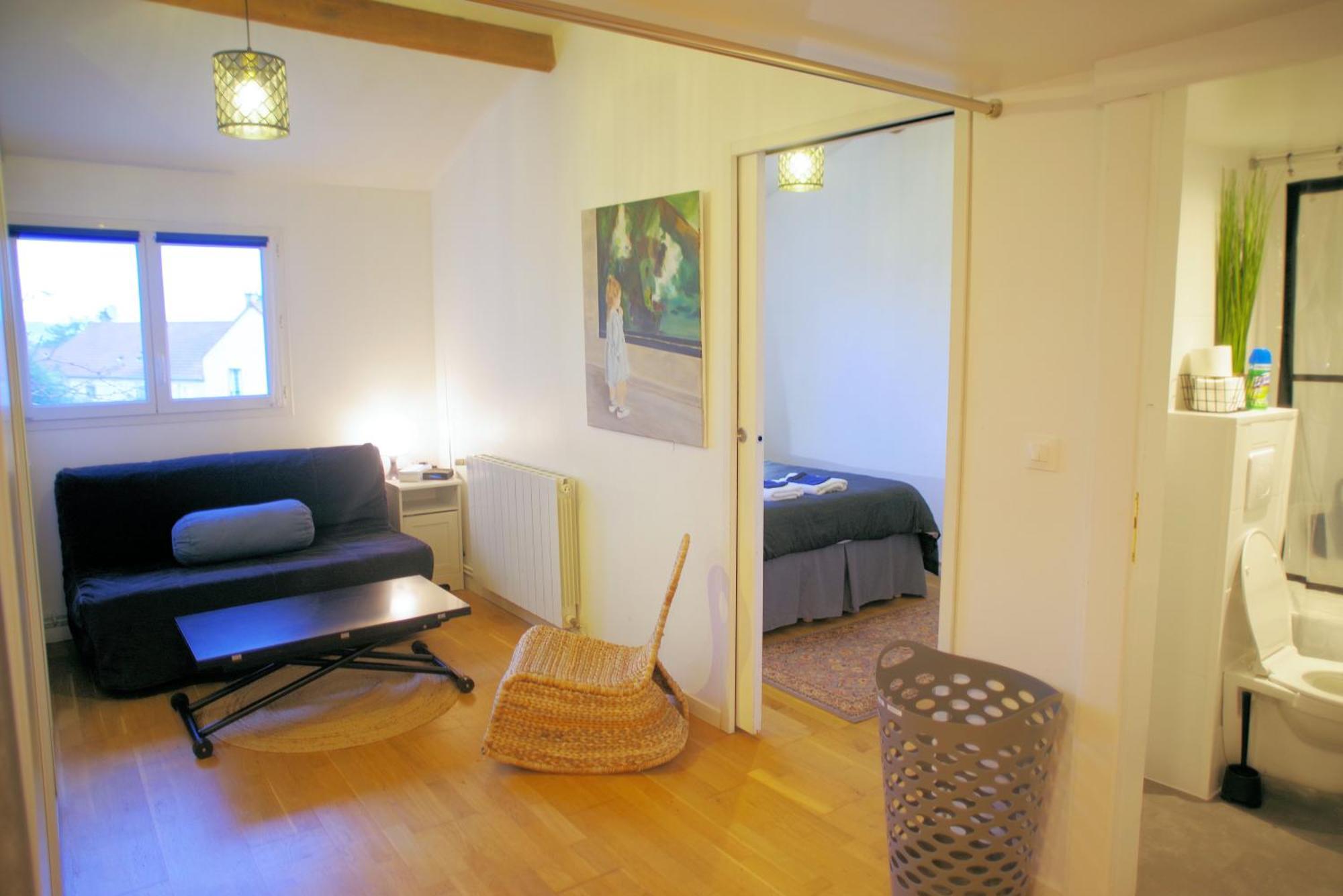 Maison de charme au pied du Mont Valérien Nanterre Extérieur photo