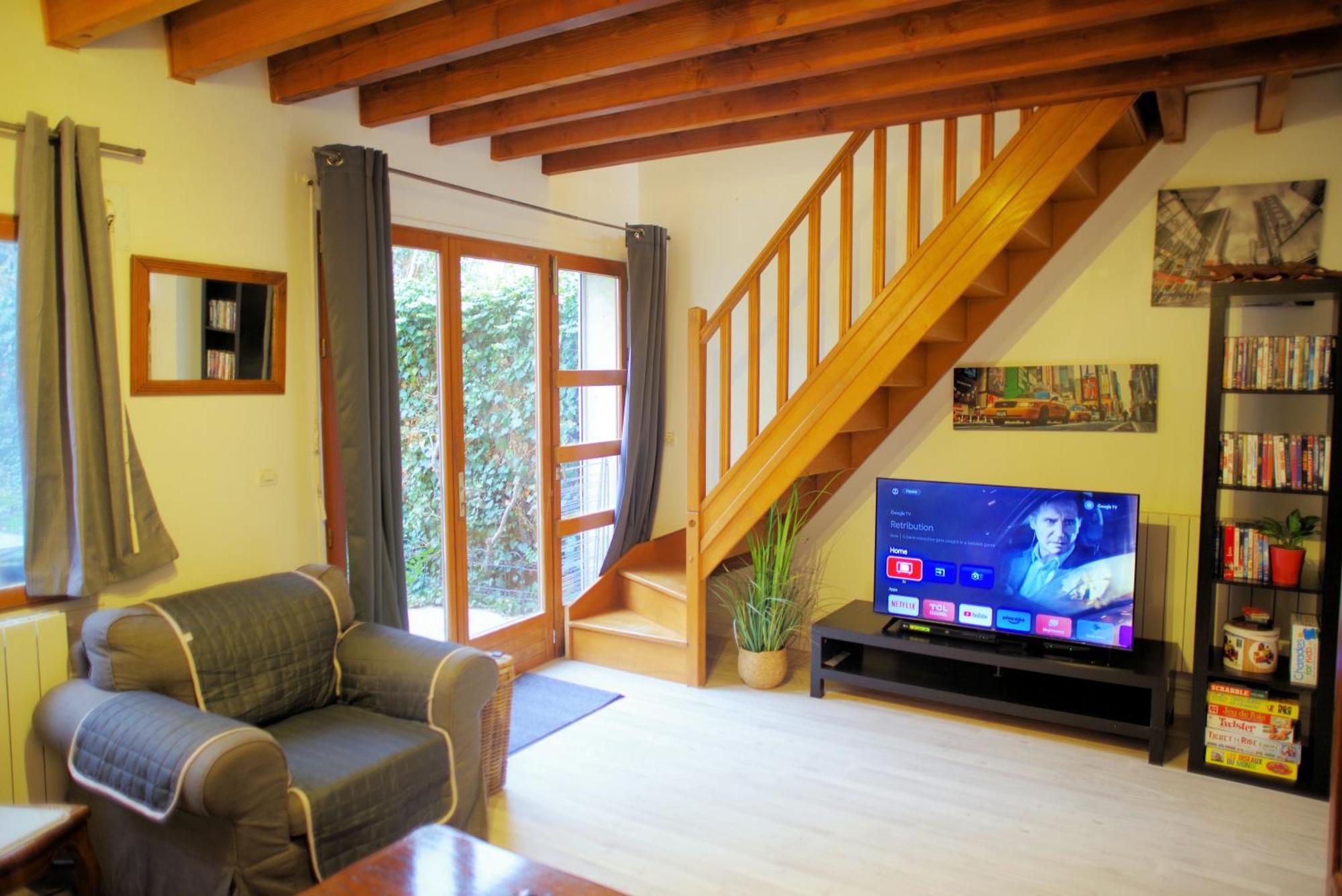 Maison de charme au pied du Mont Valérien Nanterre Extérieur photo