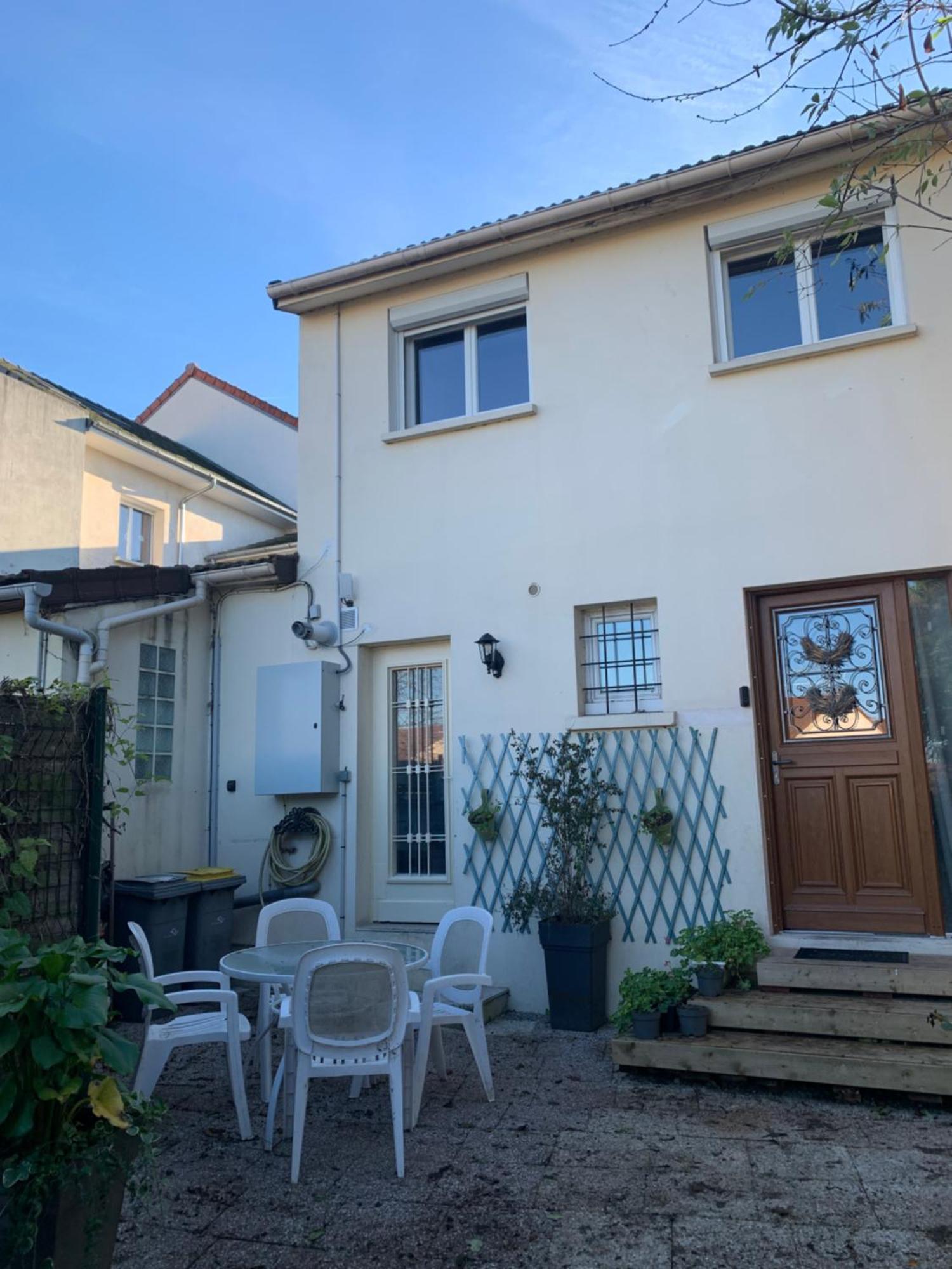 Maison de charme au pied du Mont Valérien Nanterre Extérieur photo