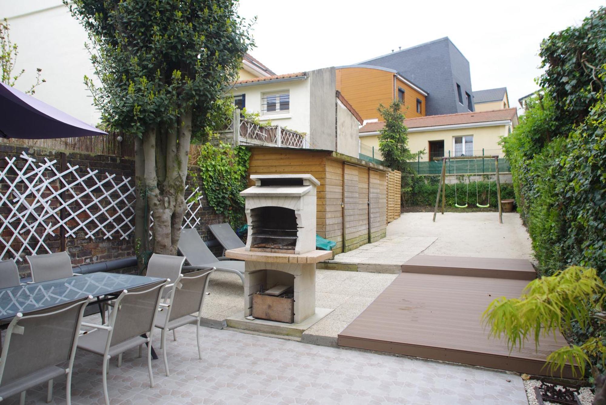Maison de charme au pied du Mont Valérien Nanterre Extérieur photo