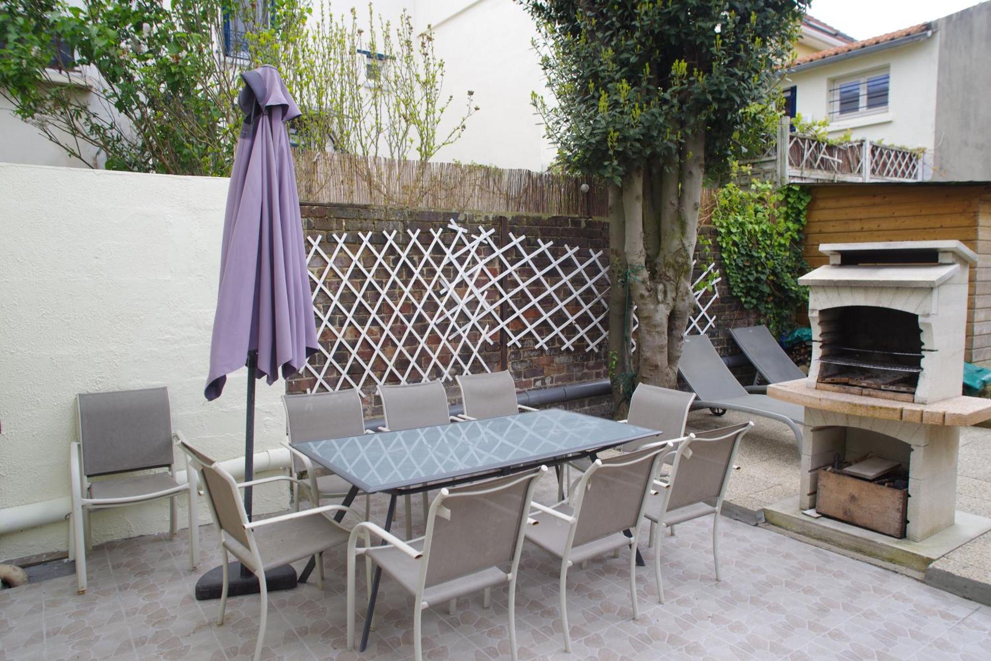 Maison de charme au pied du Mont Valérien Nanterre Extérieur photo