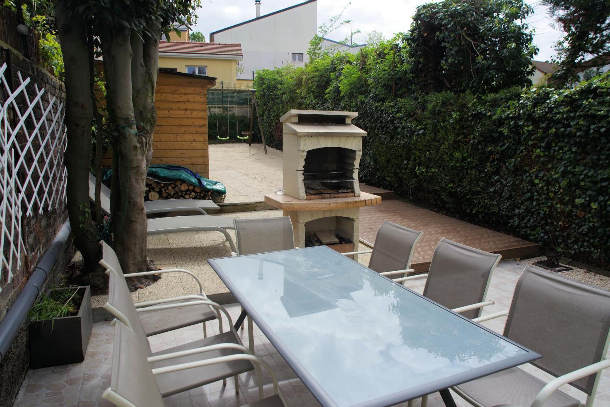 Maison de charme au pied du Mont Valérien Nanterre Extérieur photo